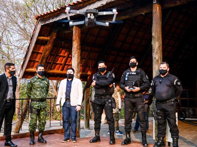 Sistema Penitenciário doa drone para Batalhão Ambiental da Polícia Militar