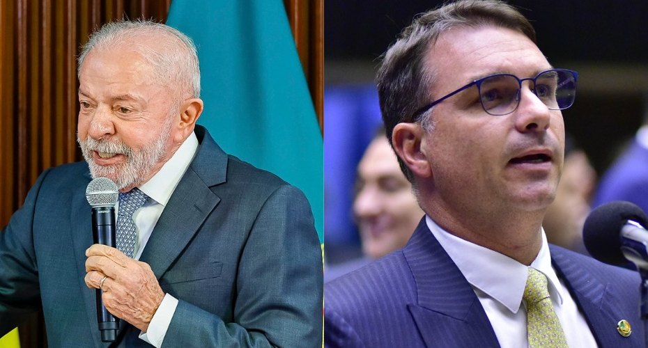 Quaest: Lula lidera com 44% no 2º turno e abre vantagem sobre Flávio Bolsonaro, que tem 38%