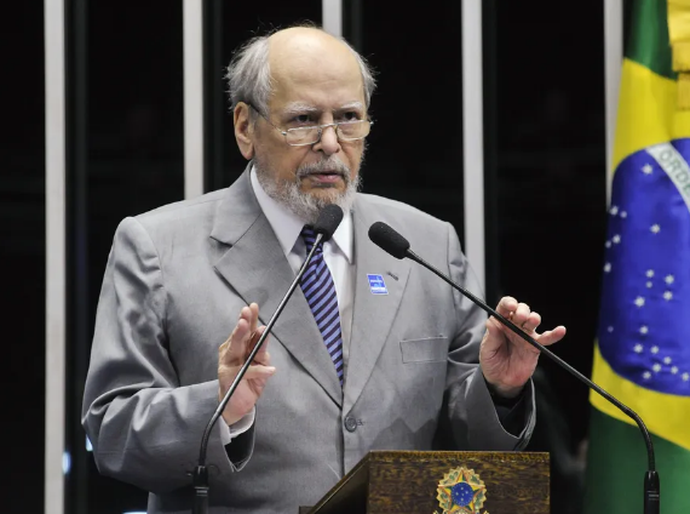 Autoridades homenageiam Sepúlveda Pertence, falecido hoje, em Brasília