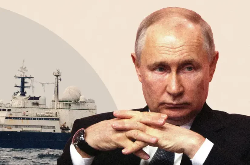 A arma secreta de Putin: a guerra submarina híbrida que a Rússia lançou contra Europa