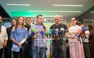 Veja Fotos: Ao lado do governador, prefeito inaugura centro médico 100% pediátrico