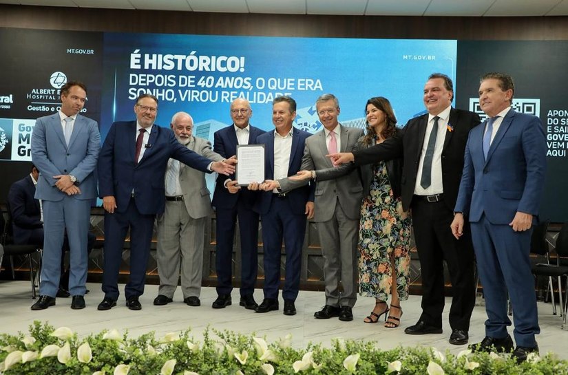 Mato Grosso Vive Um Novo Tempo na Saúde Pública