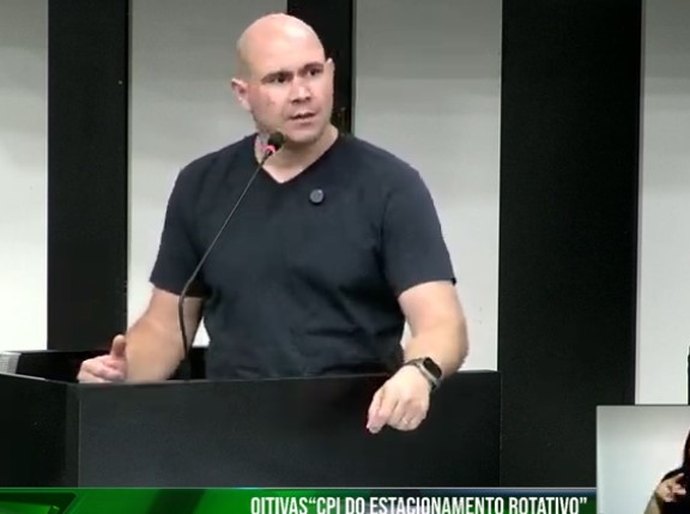 Veja Vídeo: Abílio denuncia vício de origem em contrato bilionário de estacionamento em Cuiabá