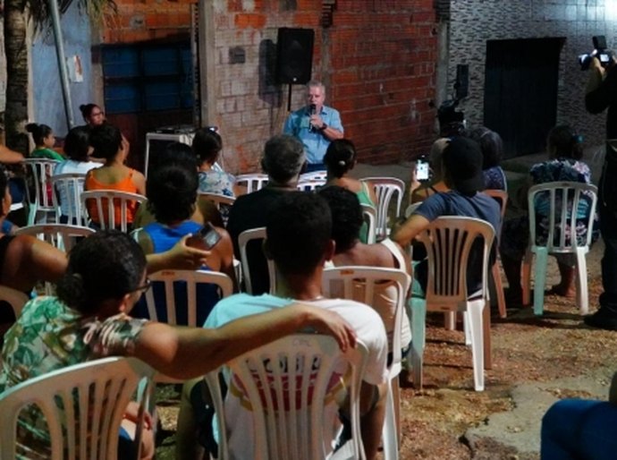 Chico 2000 garante regularização fundiária a moradores do bairro Jardim Mariana
