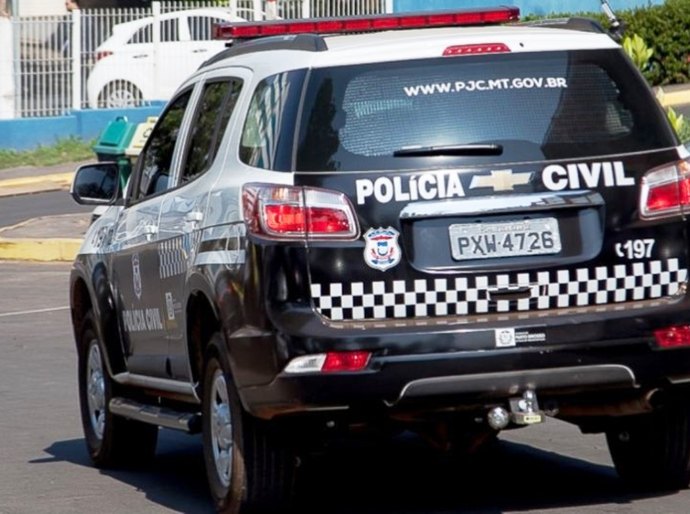 Polícia Civil prende estuprador  de 28 que violentou mulher de 30 em MT