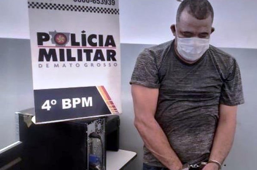 PM prende homicida que matou namorado da ex-mulher em VG