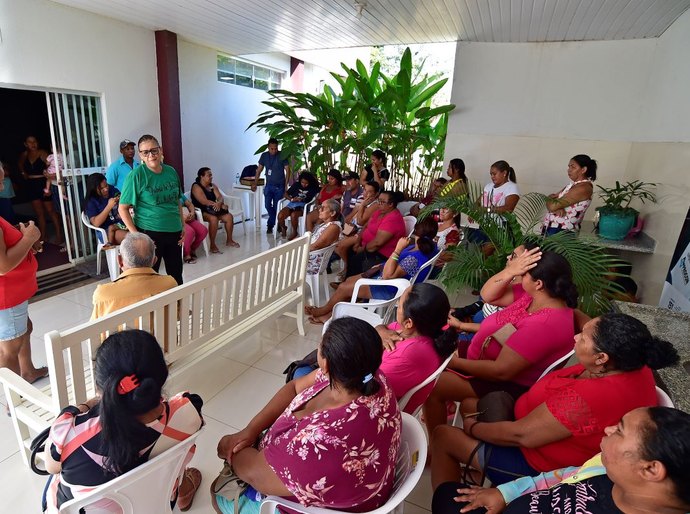 Nossa Senhora do Livramento recebe na 2ª feira,27,mutirão idealizado pela primeira-dama