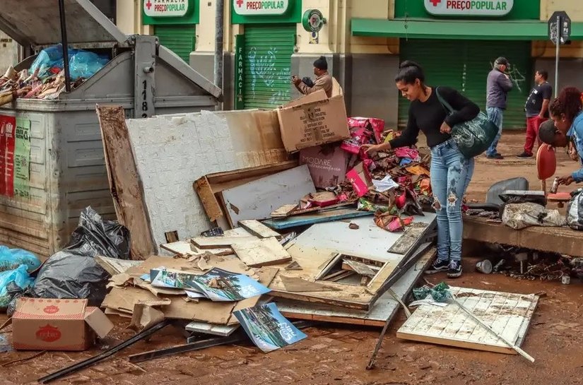 Sobe para 161 número de mortes por chuvas no Rio Grande do Sul