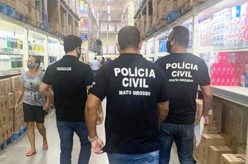 Polícia Civil e Procon realizam ação para reprimir aumento abusivo de preços em produtos da cesta básica