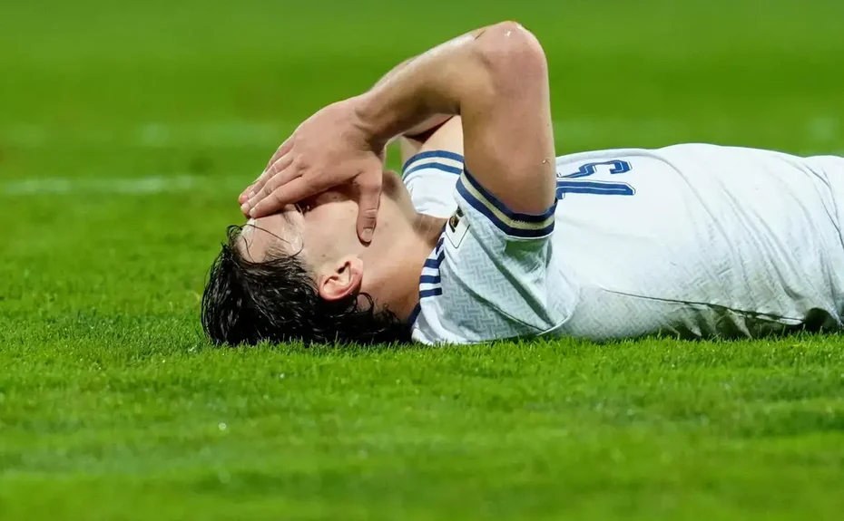 Itália perde para Bósnia e fica fora da Copa do Mundo