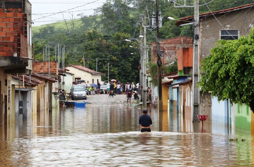 MG já contabiliza mais desabrigados pelas chuvas que no último ano