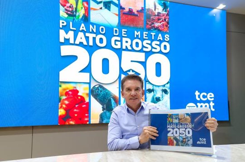 Sérgio Ricardo apresenta Plano Mato Grosso 2050 a candidatos ao Governo e Senado