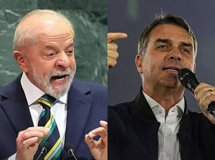 Datafolha, 2º turno: Lula, 46%; Flávio Bolsonaro, 44%