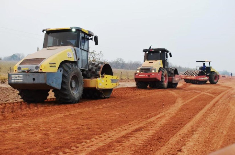 MT terá 4,7 mil km de obras de asfalto novo e recuperação de rodovias