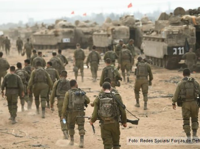 Dezenas de integrantes do Hamas foram mortos durante operações terrestres na Faixa de Gaza, diz Israel