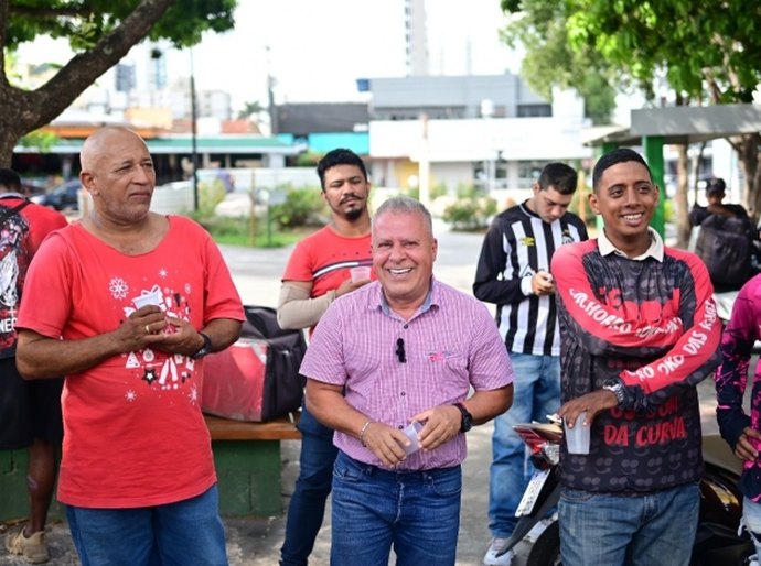 Pontos de apoio para motoboys devem ser instalados em 30 dias na Capital afirma Chico 2000