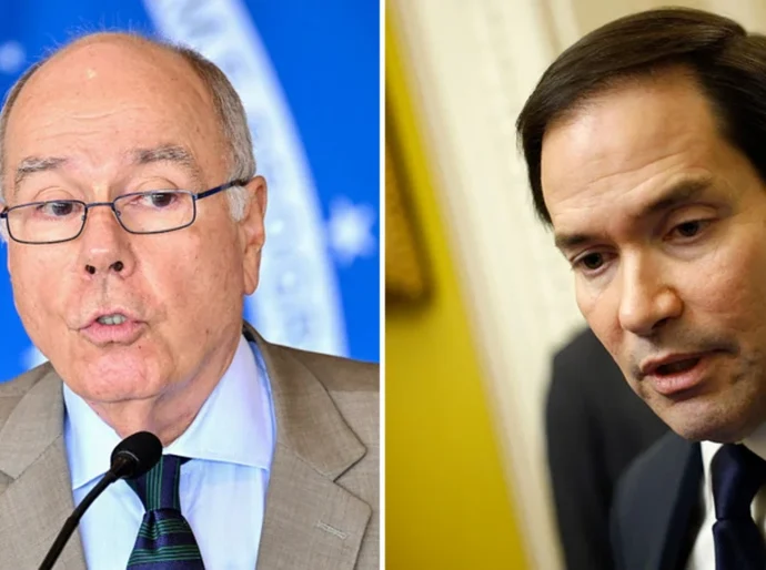 Mauro Vieira e Marco Rubio conversam por telefone e marcam encontro em Washington