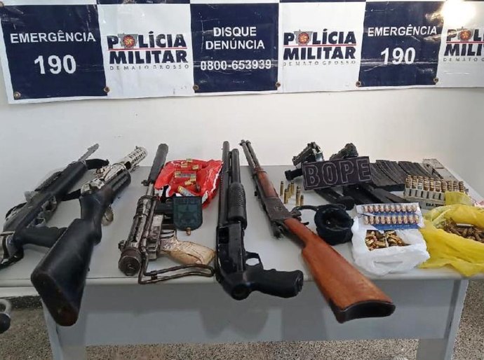 Bope faz operação contra grupo criminoso, faz prisões e apreensões e  frustra plano de resgate de presos