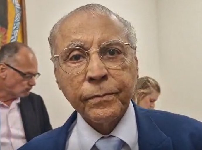 Veja Foto e Vídeo: Júlio Campos faz 78 anos e é o líder político mais velho de MT