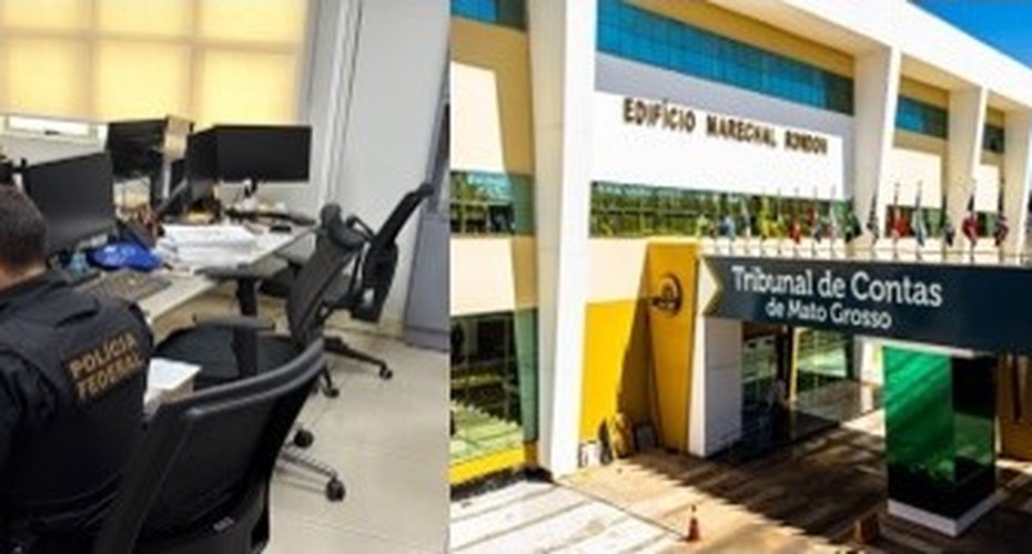 CAIXA-PRETA DO TCE-MT: PF RASTREIA R$ 75,8 MILHÕES EM MOVIMENTAÇÕES FINANCEIRAS E INVESTIGA FOLHA PARALELA