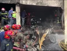Ao menos 19 pessoas morreram após avião cair em universidade em Bangladesh