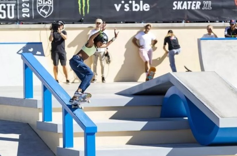 Rayssa Leal desbanca japonesas e é campeã mundial de Skate