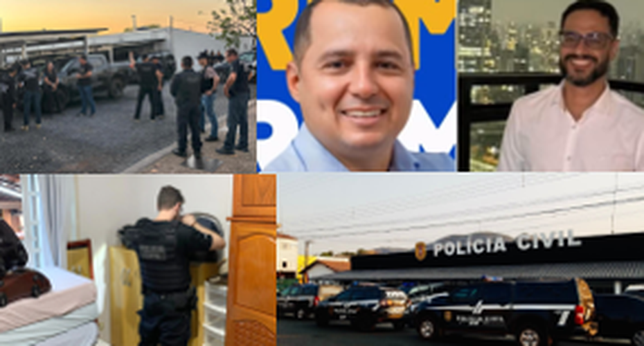 Operação Cenário Montado afasta vereador e servidor por esquema milionário de fraudes em licitações em MT