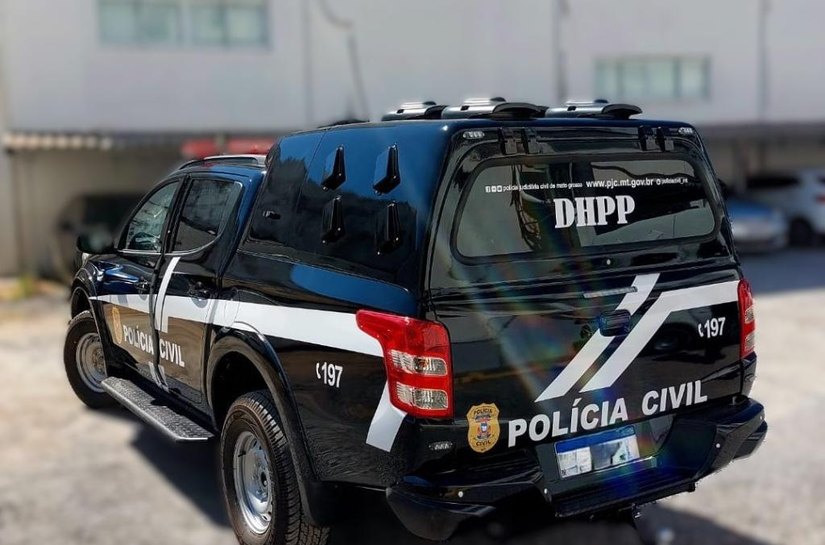 Polícia Civil cumpre buscas em condomínio em Cuiabá em mais uma etapa de investigação de morte de advogado
