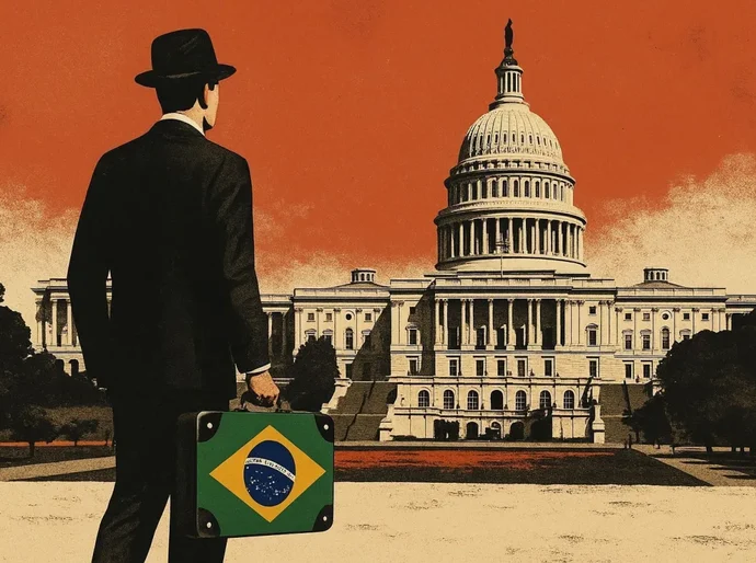 EUA dizem aos empresários que tarifaço depende de Brasil