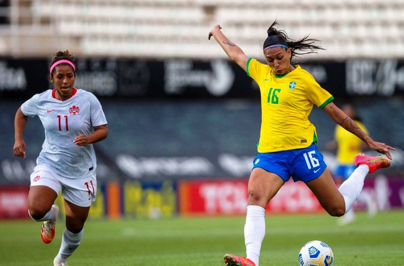 Seleção feminina empata com Canadá no último amistoso antes de Tóquio