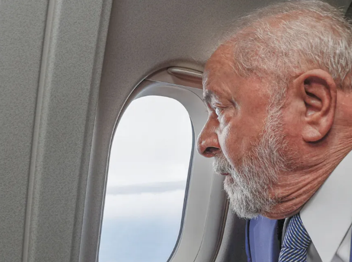 Lula acumula mais de três meses fora do Brasil em 868 dias de mandato