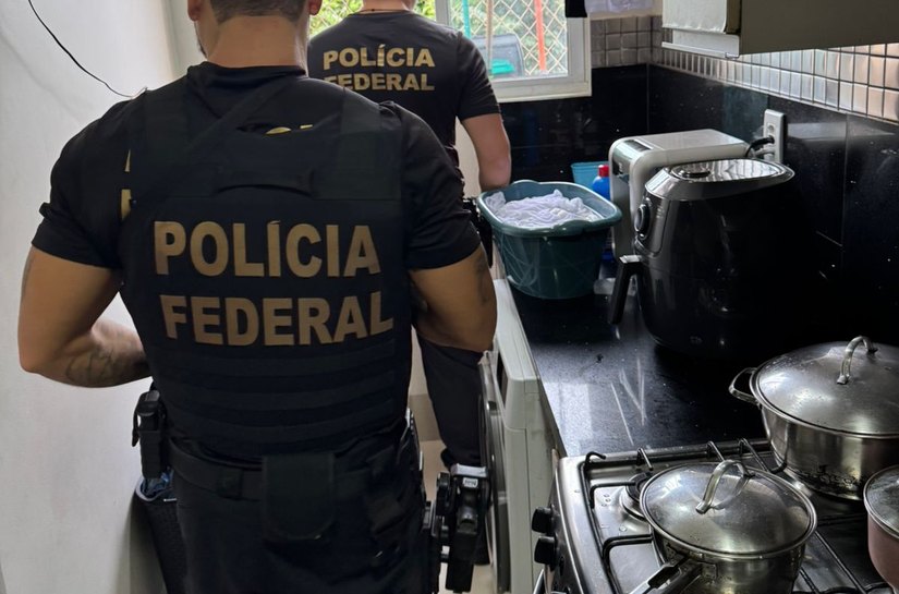 Veja Fotos: Polícia Federal realiza segunda fase da Operação Libertus contra abuso sexual infantil em Cuiabá, MT