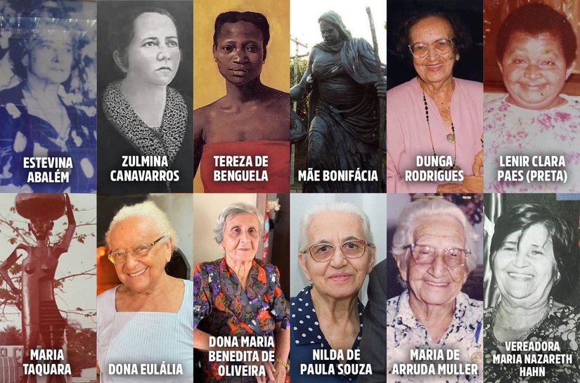 Veja quem são as mulheres que fizeram história em Cuiabá entre lutas e conquistas