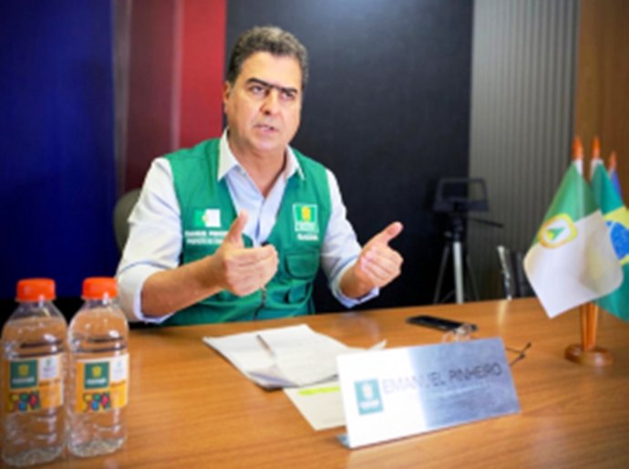 Prefeito prorroga toque de recolher e determina rodízio de veículos em Cuiabá