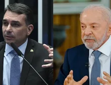 Datafolha: Flávio tem 52% dos votos válidos no 2º turno; Lula, 48%