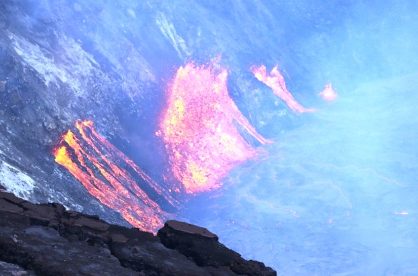 Vulcão Kilauea volta a entrar em erupção no Havaí