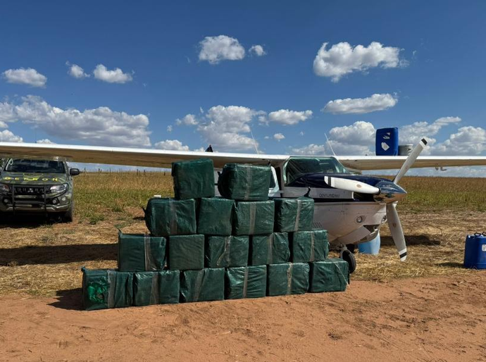 Forças de segurança apreendem mais de quatro toneladas de drogas e causam prejuízo de R$ 70 mi às facções criminosas