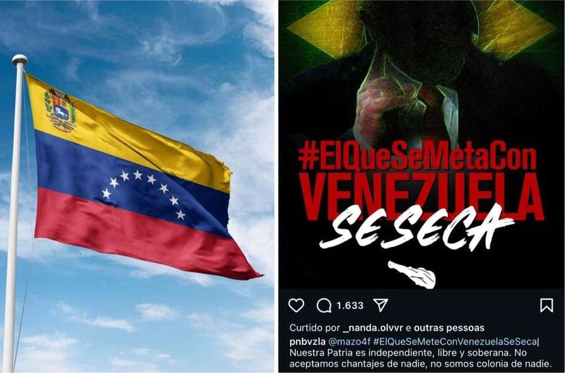 Brasil afirma que ameaças da Venezuela nas redes sociais são “ofensivas”