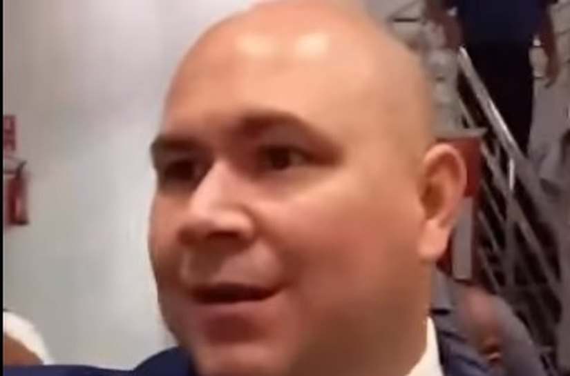 Veja Vídeo: Deputado Brunini se diz “importunado” durante entrevista coletiva na AL/MT
