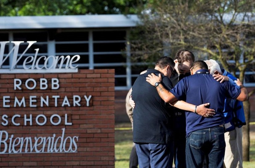 Massacre em uma escola do Texas: 19 crianças e dois professores mortos a tiros