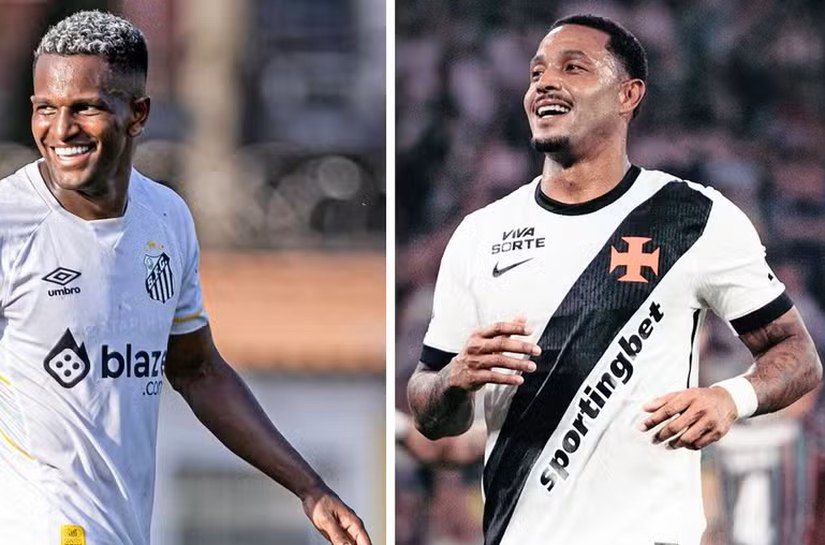 David Corrêa, jogador do Vasco, é alvo de buscas por tráfico de armas e drogas; Renyer, ex-Santos, acaba detido por desacato