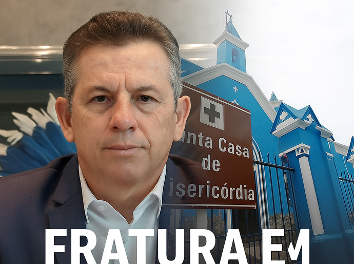 Santa Casa divulga boletim: governador Mauro Mendes está estável após fratura nas costelas