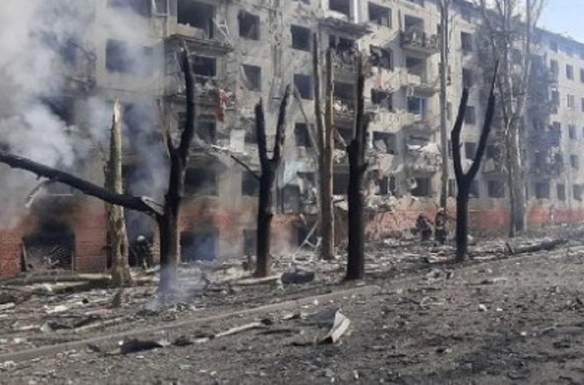 Forças russas destroem depósito de munição em base aérea ucraniana