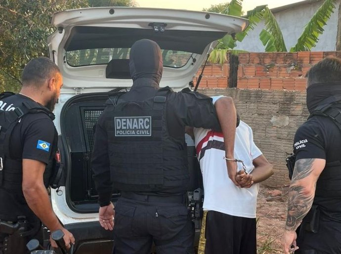 Polícia faz Operação contra o Comando Vermelho por comercializarem drogas na Baixada Cuiabana