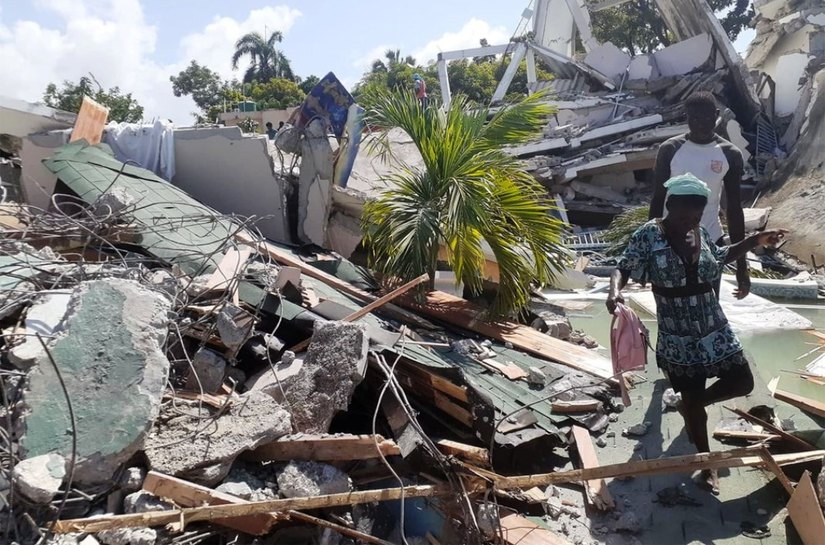 Número de mortos por terremoto no Haiti passa de 1.200