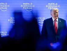 Os recados de Trump sobre Groenlândia, Venezuela e tarifas a líderes globais em Davos em meio a escalada de tensão