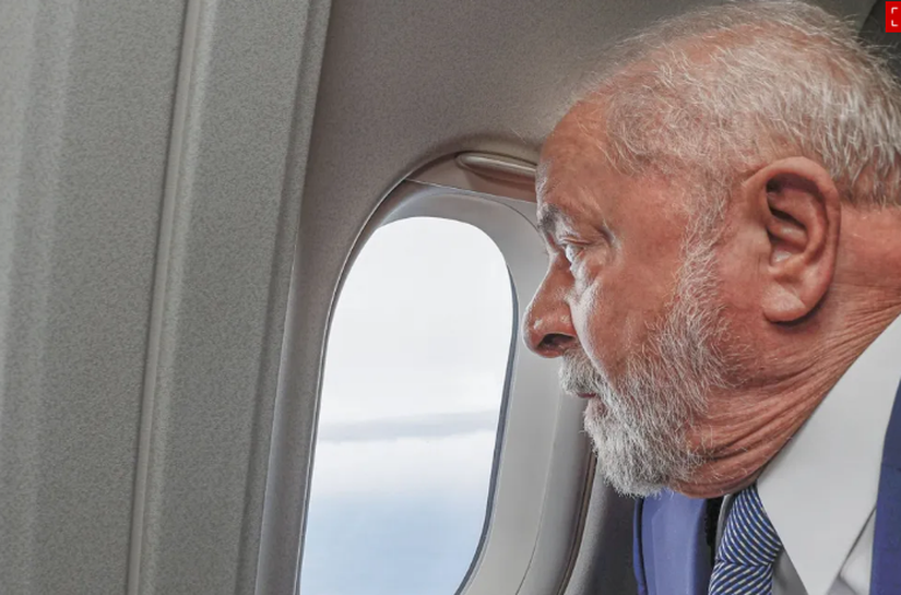 Lula acumula mais de três meses fora do Brasil em 868 dias de mandato