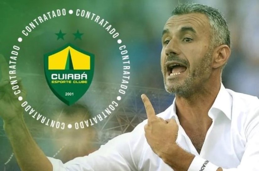 Cuiabá anuncia contratação do técnico português Ivo Vieira