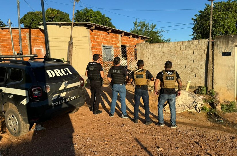 Operação cumpre mandado em Cuiabá em investigação sobre crime de incentivo à autolesão entre adolescentes