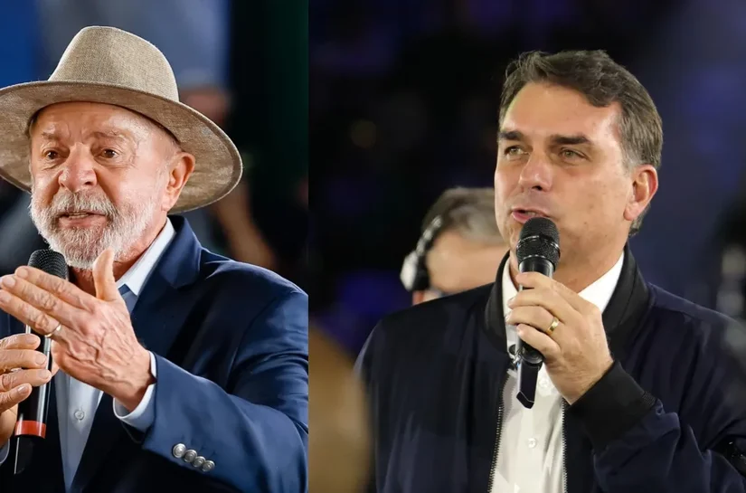 Em reta final, Flávio falará sobre segurança; Lula relembrará pandemia